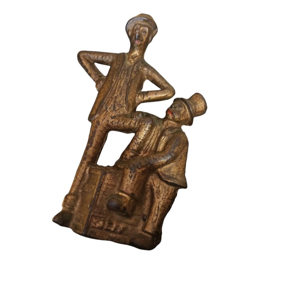 Vintage Cast Iron Coin Bank